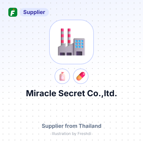 Miracle Secret Co.,ltd. – summary card, no photo uploaded yet