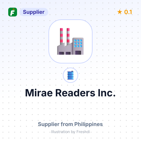Mirae Readers Inc. – summary card, no photo uploaded yet