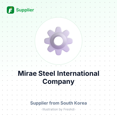 Mirae Steel International Company – summary card, no photo uploaded yet