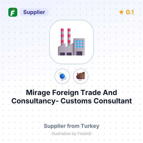 Mirage Foreign Trade And Consultancy- Customs Consultant  – summary card, no photo uploaded yet