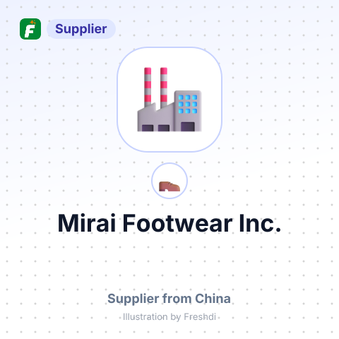 Mirai Footwear Inc. – summary card, no photo uploaded yet