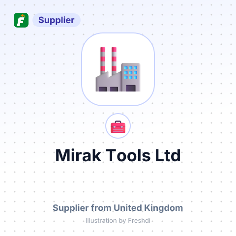 Mirak Tools Ltd – summary card, no photo uploaded yet