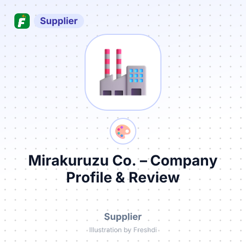 Mirakuruzu Co. – summary card, no photo uploaded yet