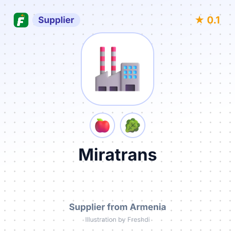 Miratrans  – summary card, no photo uploaded yet
