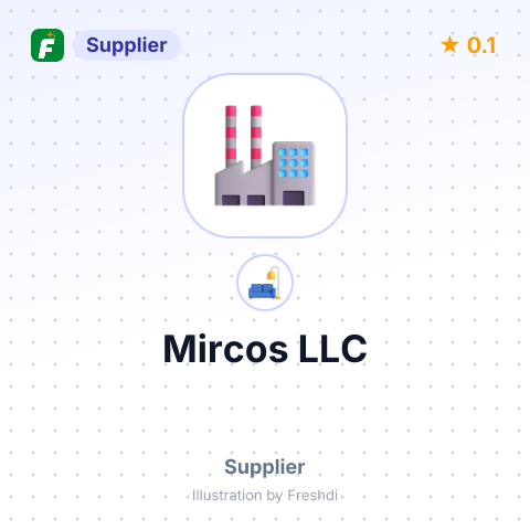 Mircos LLC – summary card, no photo uploaded yet