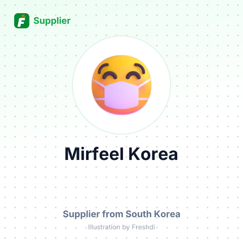 Mirfeel Korea – summary card, no photo uploaded yet