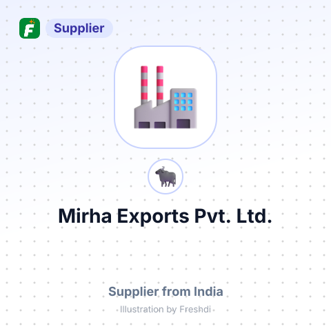 Mirha Exports Pvt. Ltd. – summary card, no photo uploaded yet