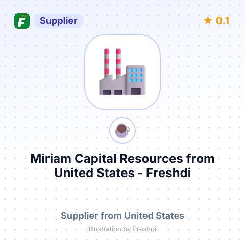 Miriam Capital Resources  – summary card, no photo uploaded yet