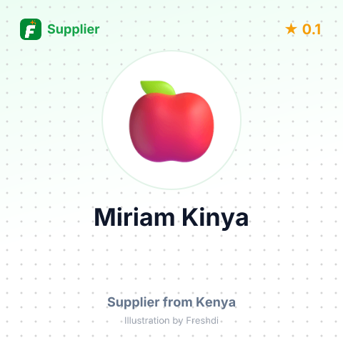 Miriam Kinya  – summary card, no photo uploaded yet