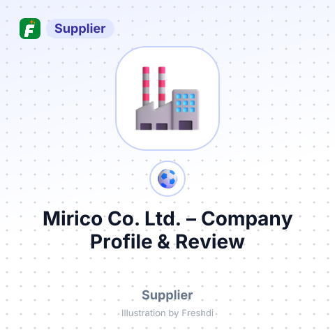 Mirico Co., Ltd. – summary card, no photo uploaded yet
