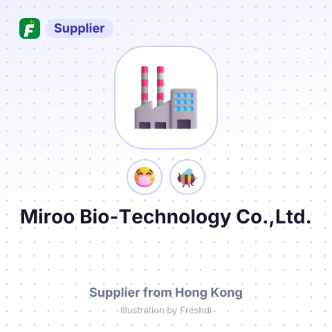 Miroo Bio-Technology Co.,Ltd. – summary card, no photo uploaded yet