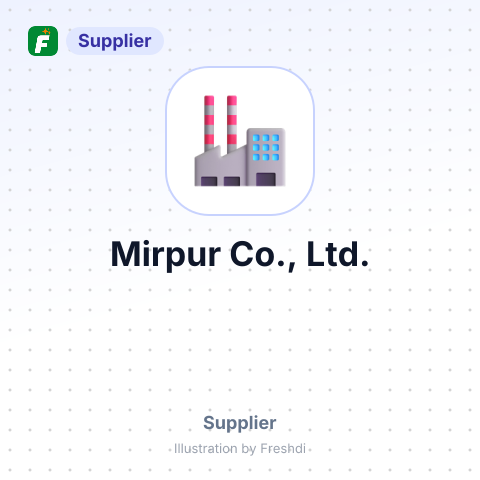 Mirpur Co., Ltd. – summary card, no photo uploaded yet