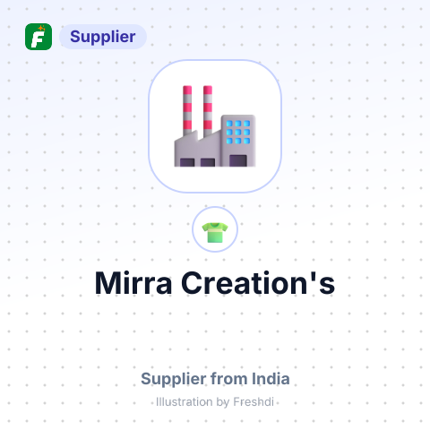 Mirra Creation's – summary card, no photo uploaded yet