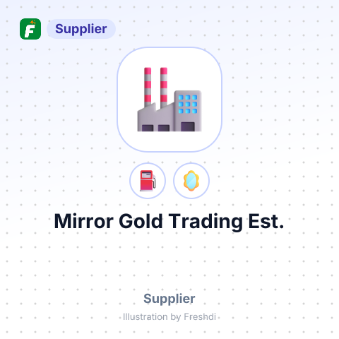 Mirror Gold Trading Est. – summary card, no photo uploaded yet