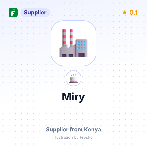 Miry  – summary card, no photo uploaded yet