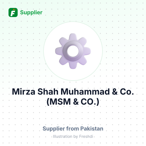 Mirza Shah Muhammad & Co. (MSM & CO.) – summary card, no photo uploaded yet
