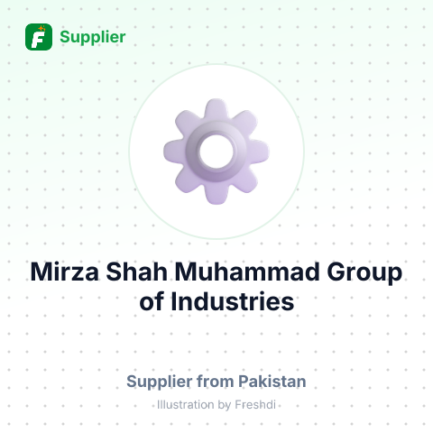 Mirza Shah Muhammad Group of Industries – summary card, no photo uploaded yet