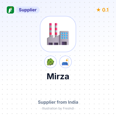 Mirza – summary card, no photo uploaded yet