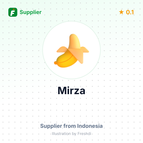 Mirza  – summary card, no photo uploaded yet