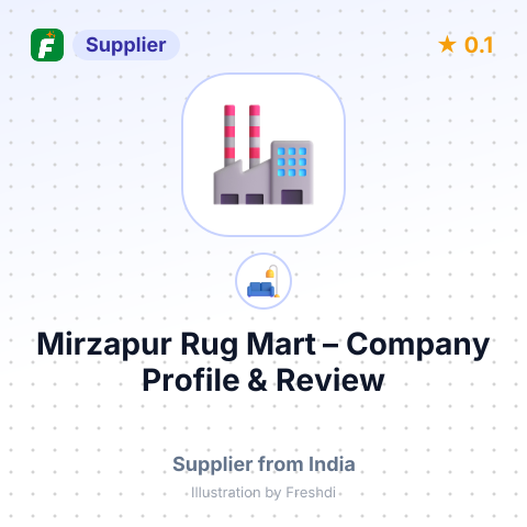 Mirzapur Rug Mart – summary card, no photo uploaded yet