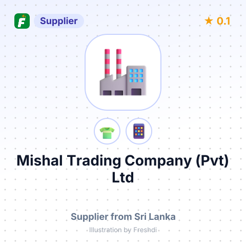 Mishal Trading Company (Pvt) Ltd  – summary card, no photo uploaded yet