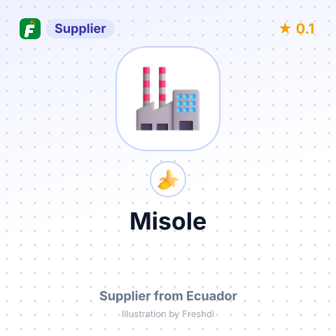 Misole  – summary card, no photo uploaded yet