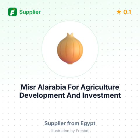 Misr Alarabia For Agriculture Development And Investment  – summary card, no photo uploaded yet