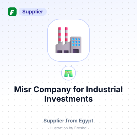 Misr Company for Industrial Investments – summary card, no photo uploaded yet