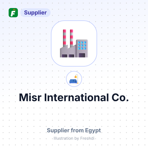 Misr International Co. – summary card, no photo uploaded yet