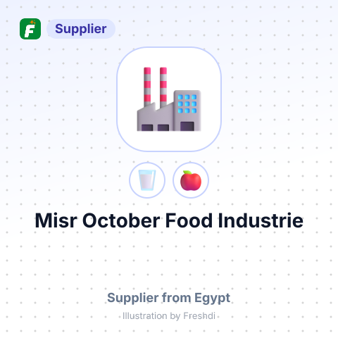 Misr October Food Industrie – summary card, no photo uploaded yet