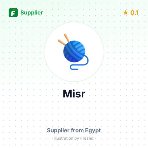 Misr  – summary card, no photo uploaded yet