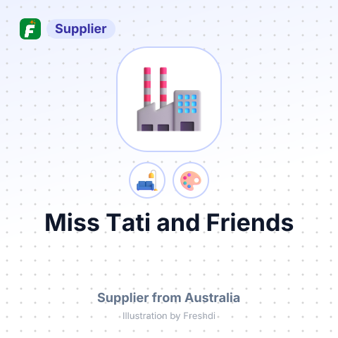 Miss Tati and Friends – summary card, no photo uploaded yet