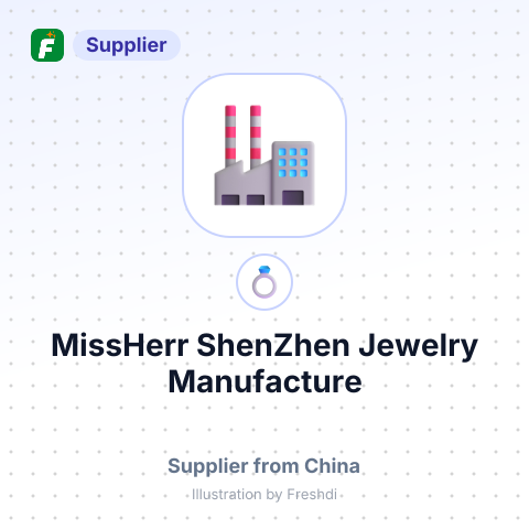 MissHerr ShenZhen Jewelry Manufacture – summary card, no photo uploaded yet