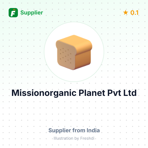 Missionorganic Planet Pvt Ltd  – summary card, no photo uploaded yet