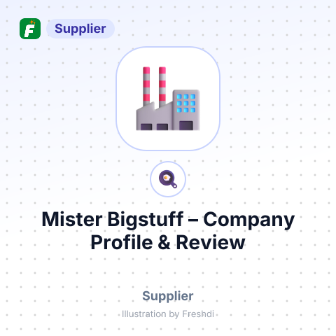 Mister Bigstuff – summary card, no photo uploaded yet