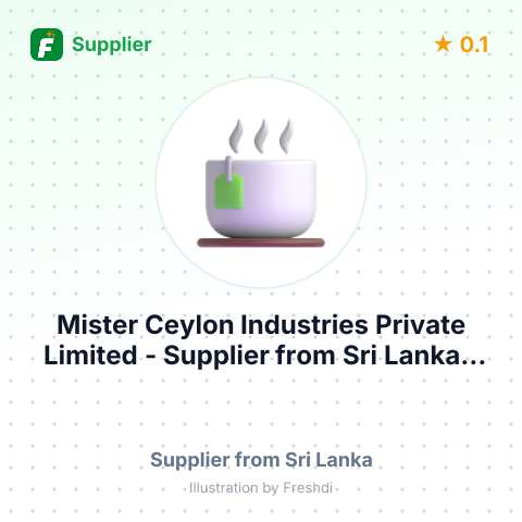 Mister Ceylon Industries Private Limited  – summary card, no photo uploaded yet