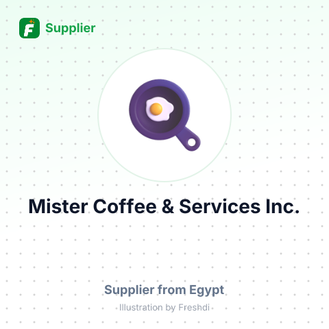 Mister Coffee & Services Inc. – summary card, no photo uploaded yet