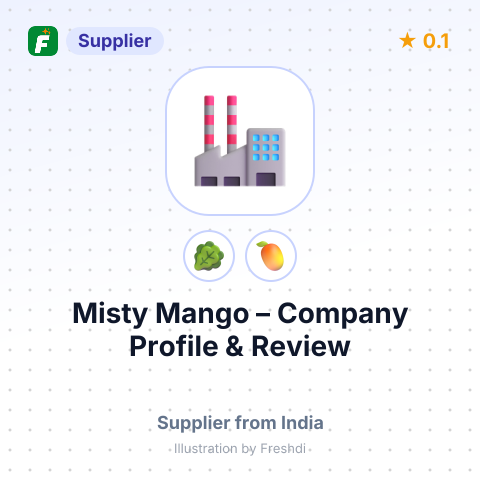 Misty Mango – summary card, no photo uploaded yet