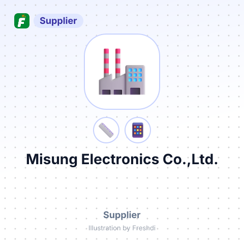Misung Electronics Co.,Ltd. – summary card, no photo uploaded yet