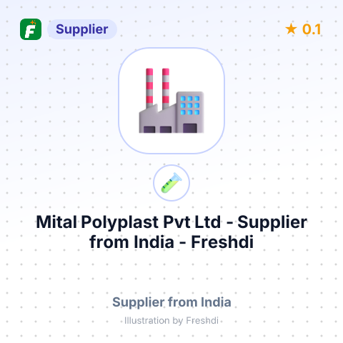 Mital Polyplast Pvt Ltd  – summary card, no photo uploaded yet