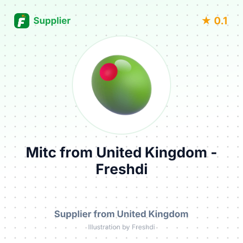 Mitc  – summary card, no photo uploaded yet
