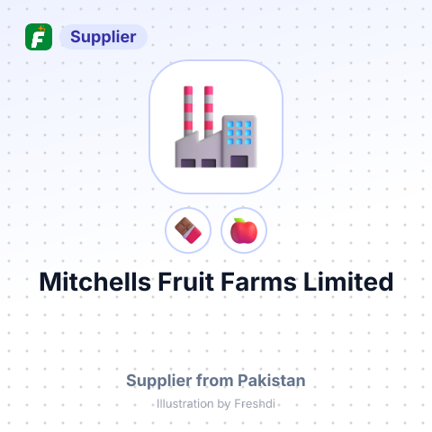 Mitchells Fruit Farms Limited – summary card, no photo uploaded yet