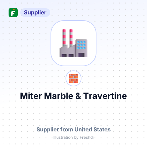 Miter Marble & Travertine – summary card, no photo uploaded yet