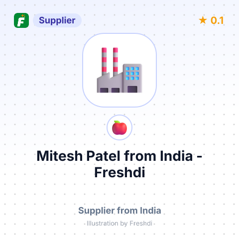 Mitesh Patel  – summary card, no photo uploaded yet