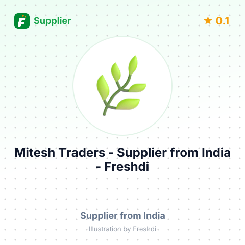 Mitesh Traders  – summary card, no photo uploaded yet