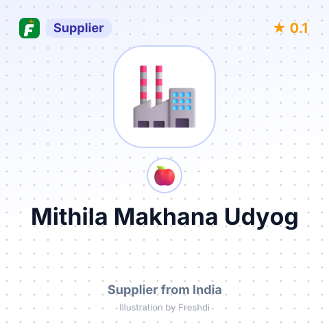 Mithila Makhana Udyog  – summary card, no photo uploaded yet