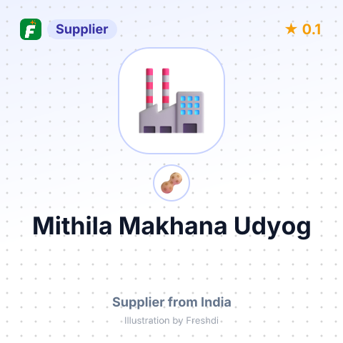 Mithila Makhana Udyog  – summary card, no photo uploaded yet