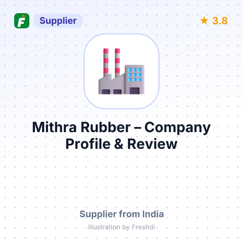 Mithra Rubber – summary card, no photo uploaded yet