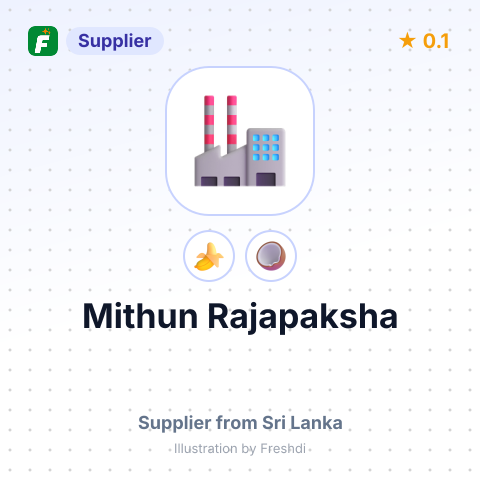 Mithun Rajapaksha  – summary card, no photo uploaded yet