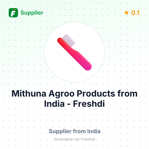 Mithuna Agroo Products  – summary card, no photo uploaded yet